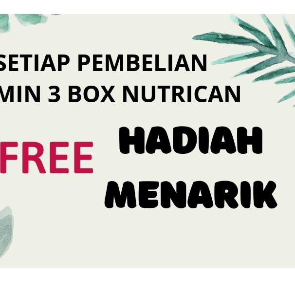 

NUTRICAN 245 gr Susu Nutrisi Jeruk / awbery !