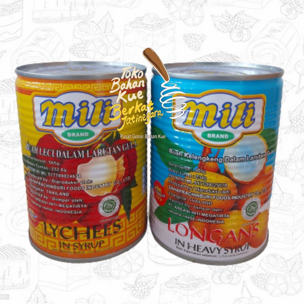

QH MILLY LYCHEES / LONGAN 565 GR