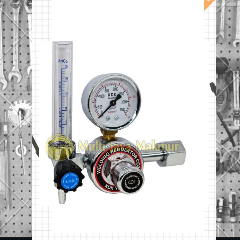 Regulator Tabung Las CO2 Yamato Tabung Las