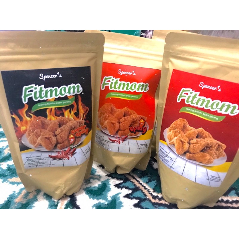 

FITMOM tepung kentucky