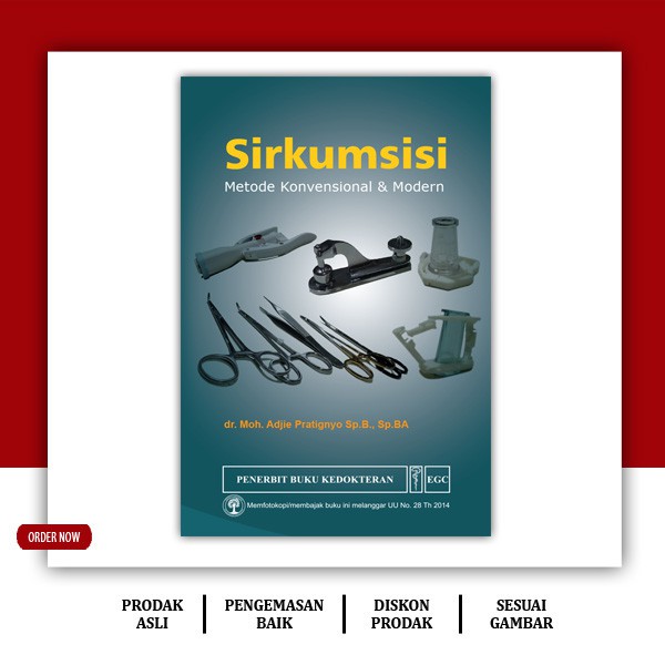Sirkumsisi Metode Konvensional & Modern