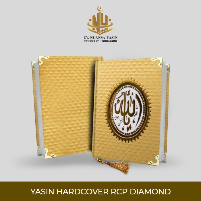 Cetak Buku Yasin Matte Paper Glossy Hardcover RCP Diamond