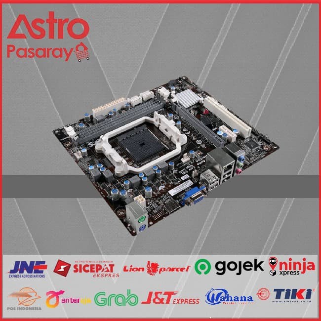 Motherboard ECS A58F2P-M2 Essentials - AMD Socket