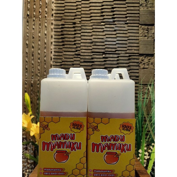 

Madu Mamiku - Madu hutan asli - Madu manis - Alami - 1.000gram