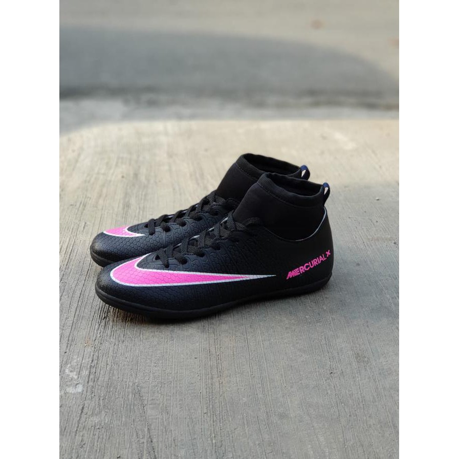 Star Seller Sepatu Futsal Nike Impor Nike Hypervenom Mercurial Cr7 Pria Hot Sale.,!