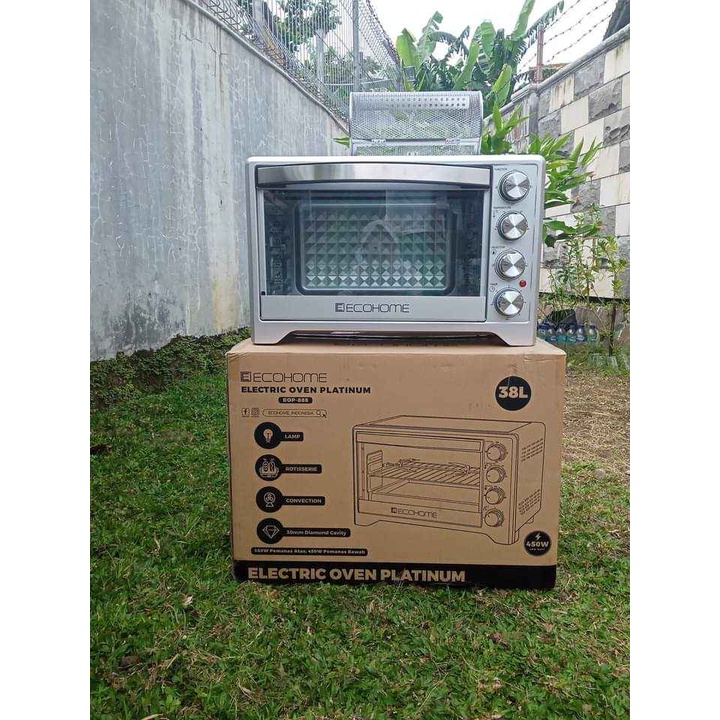 Oven Ecohome Electric Air Fryer 38 L