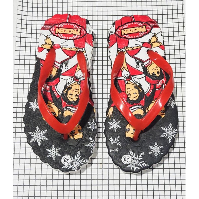 sandal anak sandal krakter sandal terbaru fzn abc08