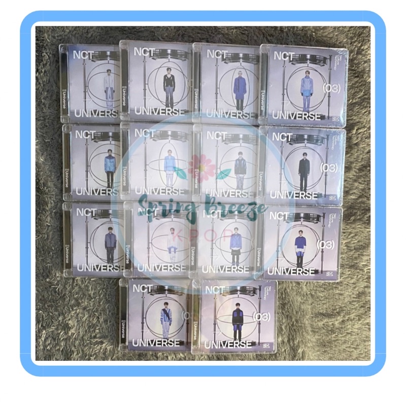 [READY STOCK] Unsealed Album NCT 2021 - Universe (Jewel Case Ver)