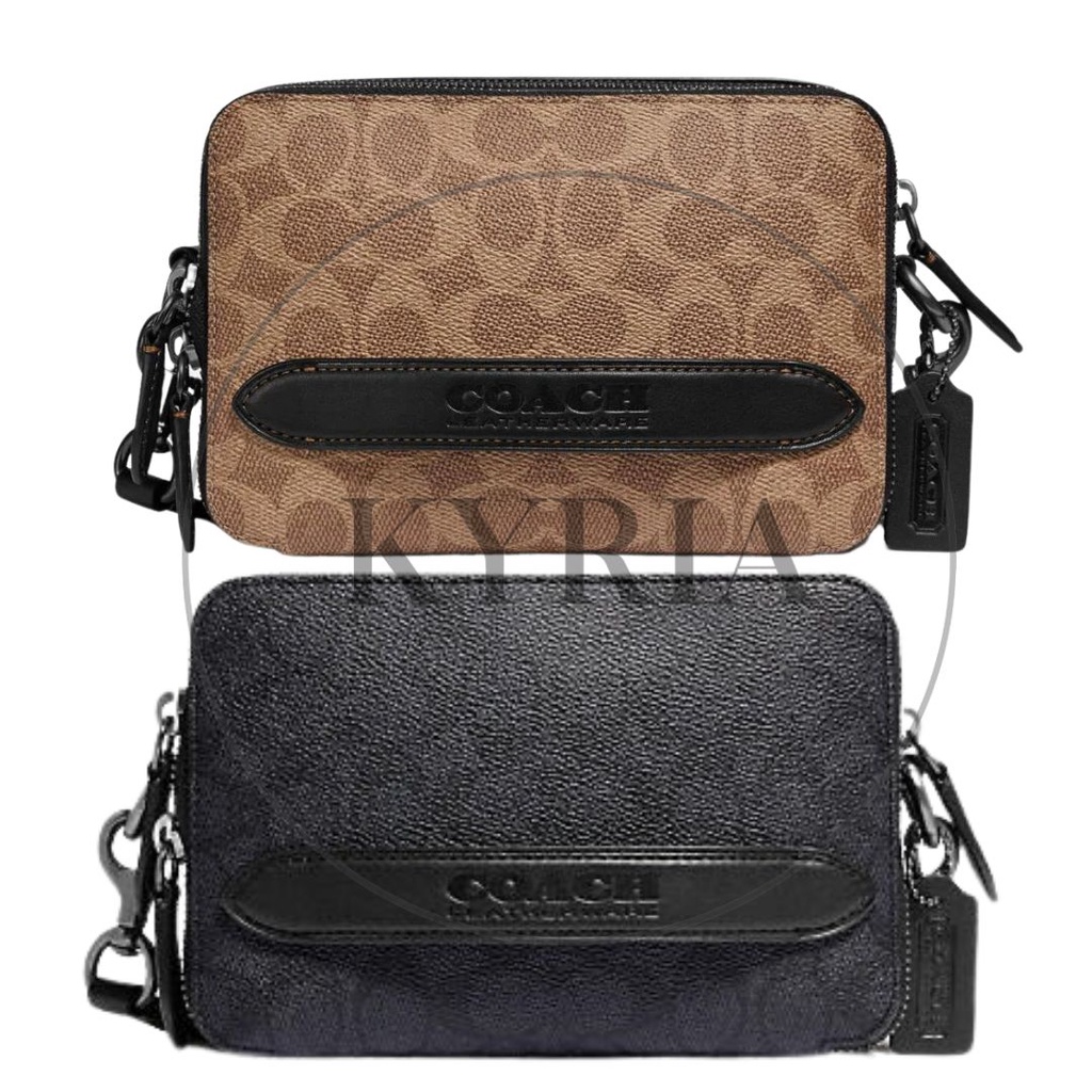 tas pria selempang CHARTER CROSSBODY IN SIGNATURE CANVAS 2610 3780 2609