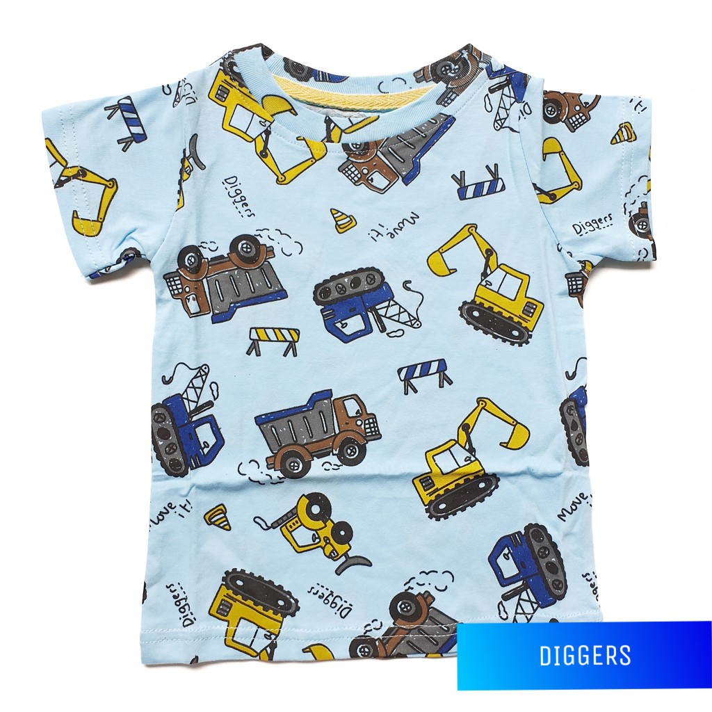 Kaos Anak Laki Print Tee LOOPIE KIDS