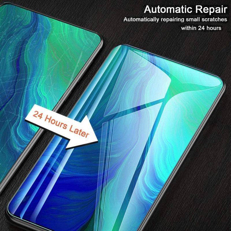 Pelindung Layar Hydrogel HD Anti Blueray Untuk OPPO Reno3 Reno4 Reno5 Pro Reno 2 2F 2Z 4F 5F 5Z 3 4 5 Pro Reno 10x Zoom K3 A3S A5S A5 A9 2020