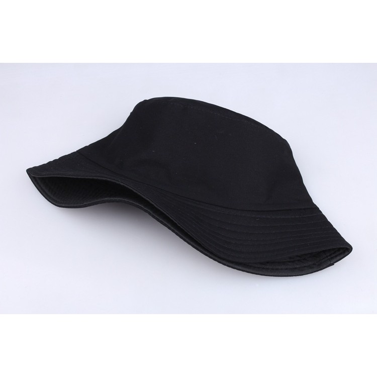 Topi Bucket / Fisherman / Bucket / Nelayan Brim Lebar Warna Polos Untuk Pria / Wanita