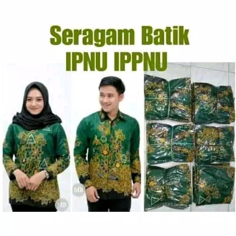 Seragam Batik, Kemeja IPNU, Blouse IPPNU, Hem IPNU