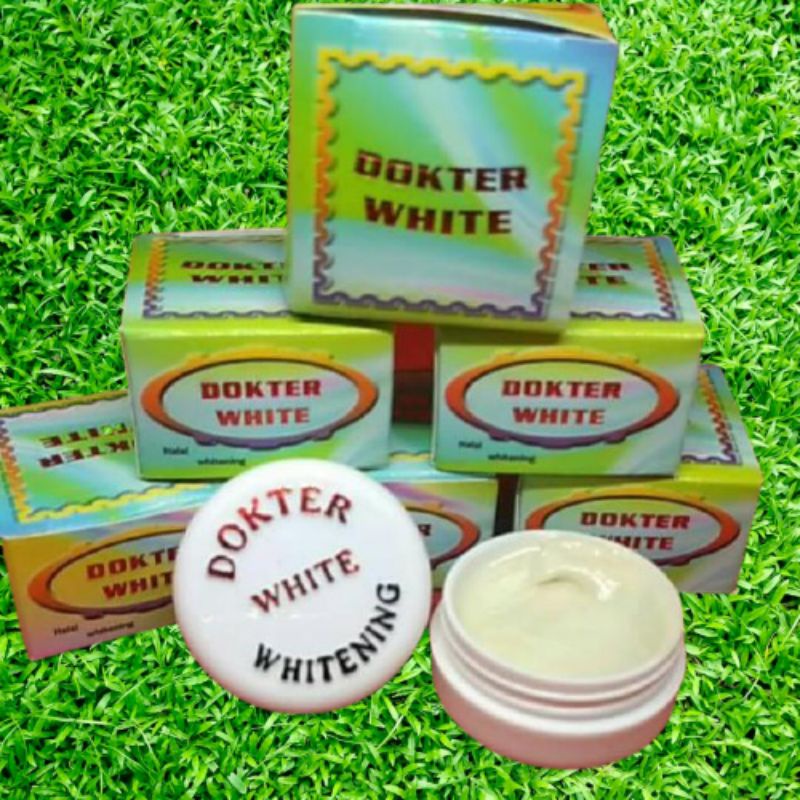 CREAM DOKTER WHITE TUTUP TIMBUL
