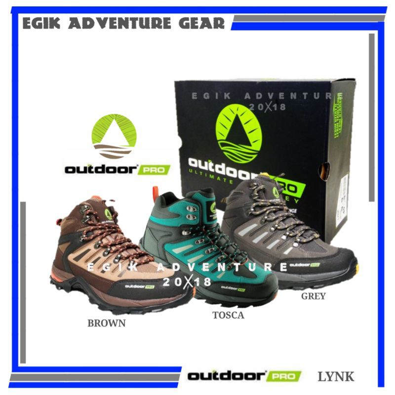 Sepatu Gunung OutdoorPro Lynk / Sepatu Outdoor Pro Lynk | Sepatu Gunung | Sepatu Gunung Pria