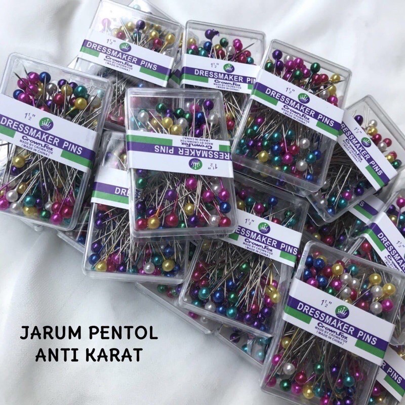 PENITI BOHLAM JARUM PENTUL ANTI KARAT MURAH / JARUM PENTUL MINI