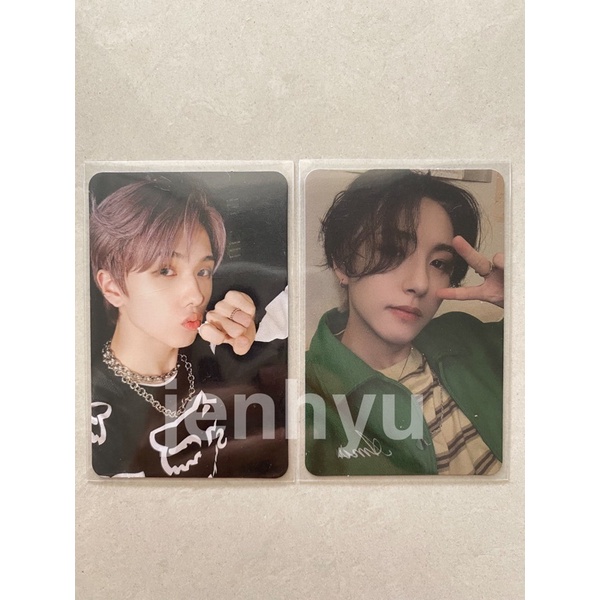 NCT Dream Renjun Jisung Hot Sauce SGS