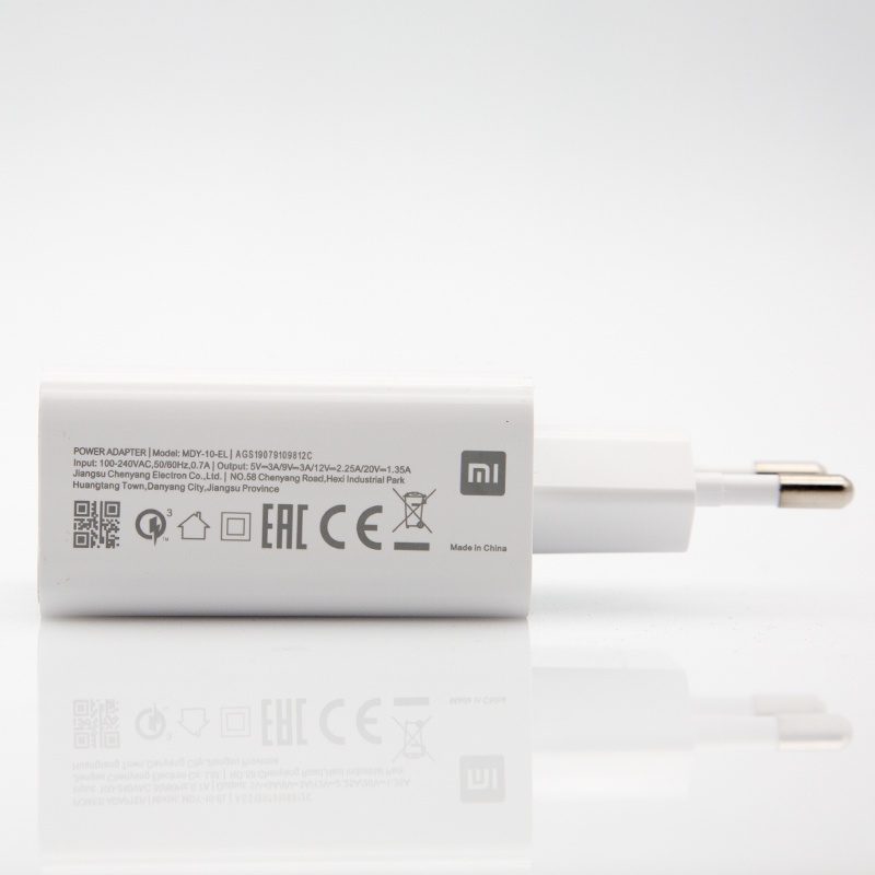 VICTORY - CHARGER XIAOMI TYPE C 27W ORIGINAL FAST CHARGING