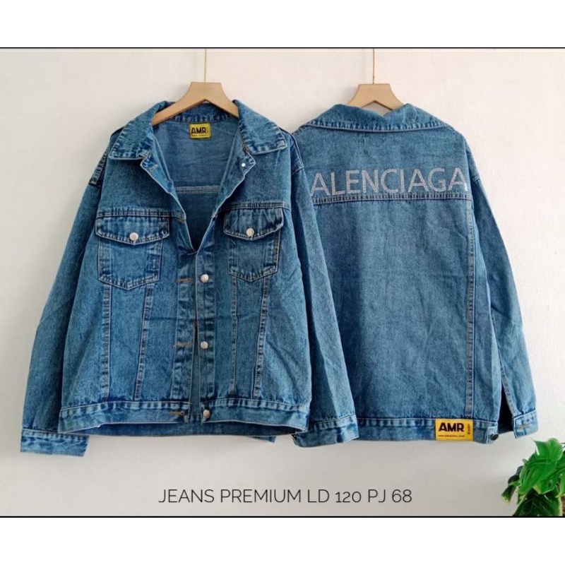 jaket balenciaga