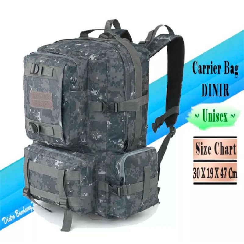 TAS RANSEL TACTICAL ARMY JUMBO-TAS TNI-TAS POLISI-TAS ARMY-TAS LORENG-TAS GENDONG-TAS MUDIK