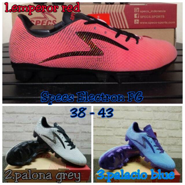 Sepatu Bola Specs Electron FG Original BNIB
