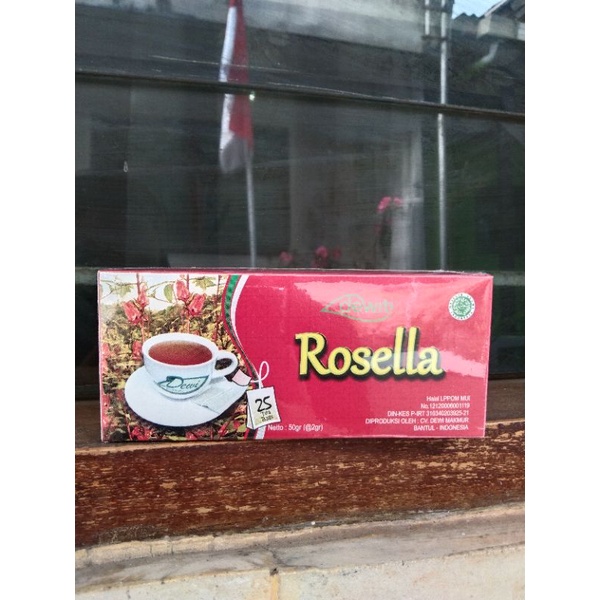

teh Rosella dewiti teh rosela merah
