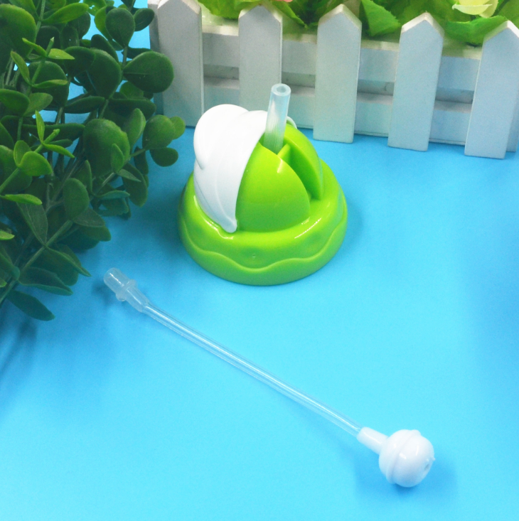 Botol Minum Bayi Leher Lebar Bahan Silikon Lembut Anti Tumpah