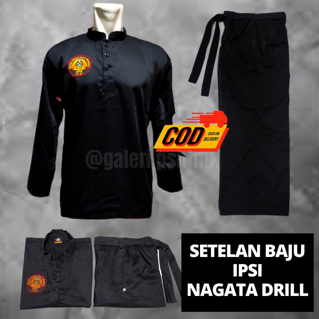 seragam ipsi - seragam ipsi - baju ipsi-Sakral Satu Setel Bahan Nagata - Seragam Sakral Ipsi
