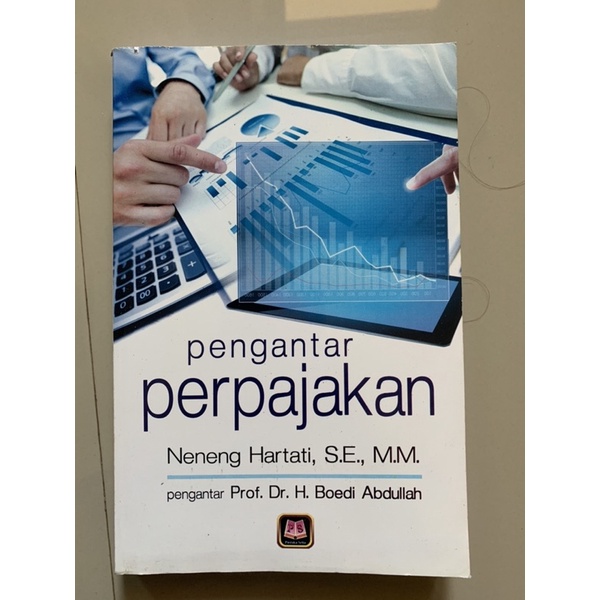 

BUKU PENGANTAR PERPAJAKAN PENERBIT PUSTAKA SETIA (BEKAS PAKAI)