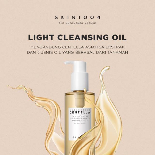 [BPOM] SKIN1004 Madagascar Centella Light Cleansing Oil