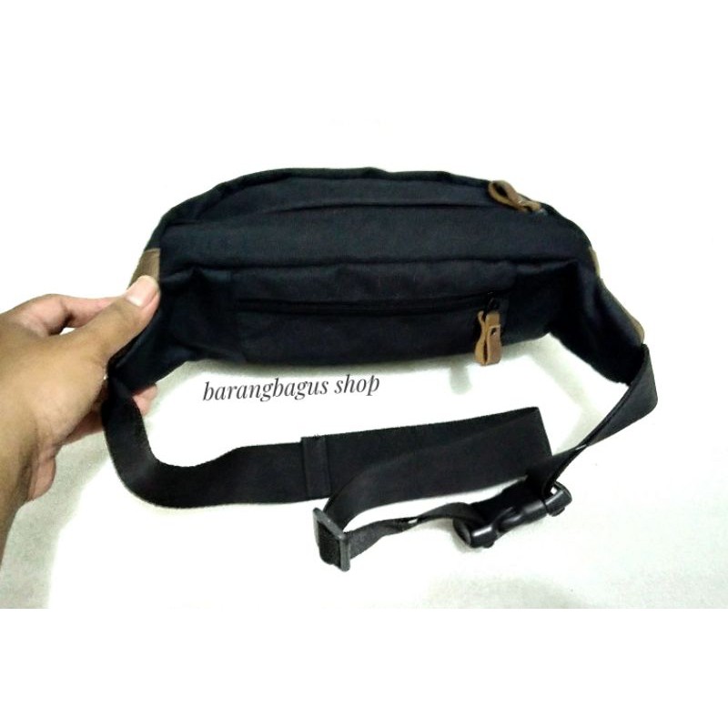 Waist Bag / Tas Selendang Pria keren RUSILL (kode 062)