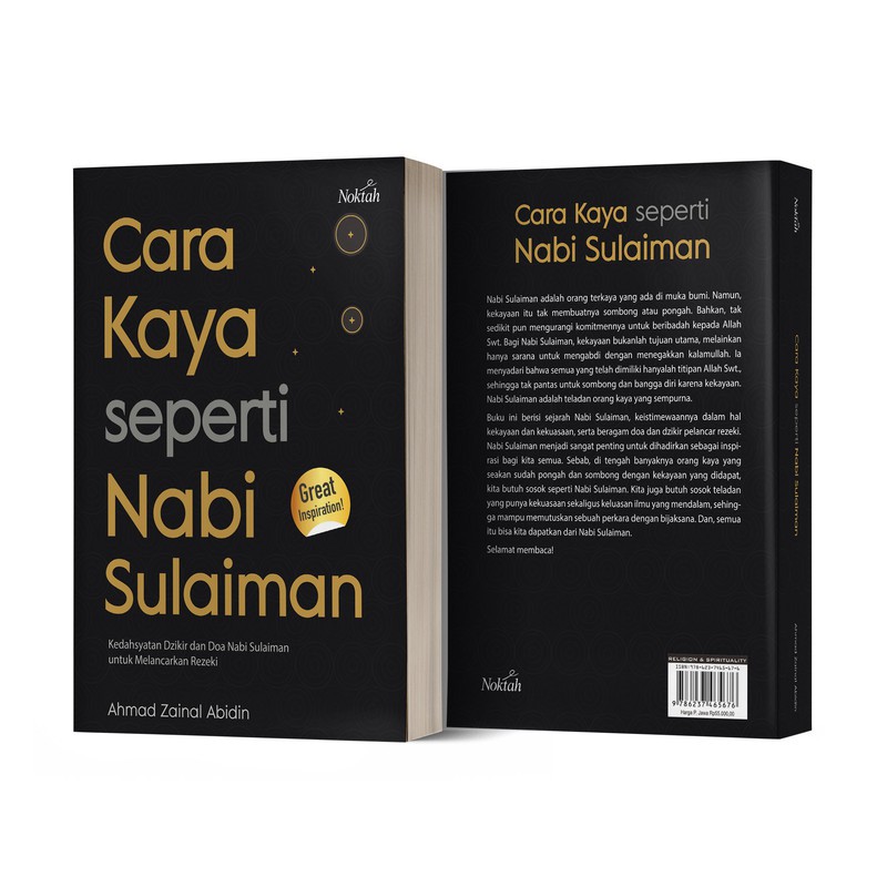 

Buku Cara Kaya Seperti Nabi Sulaiman - NOKTAH