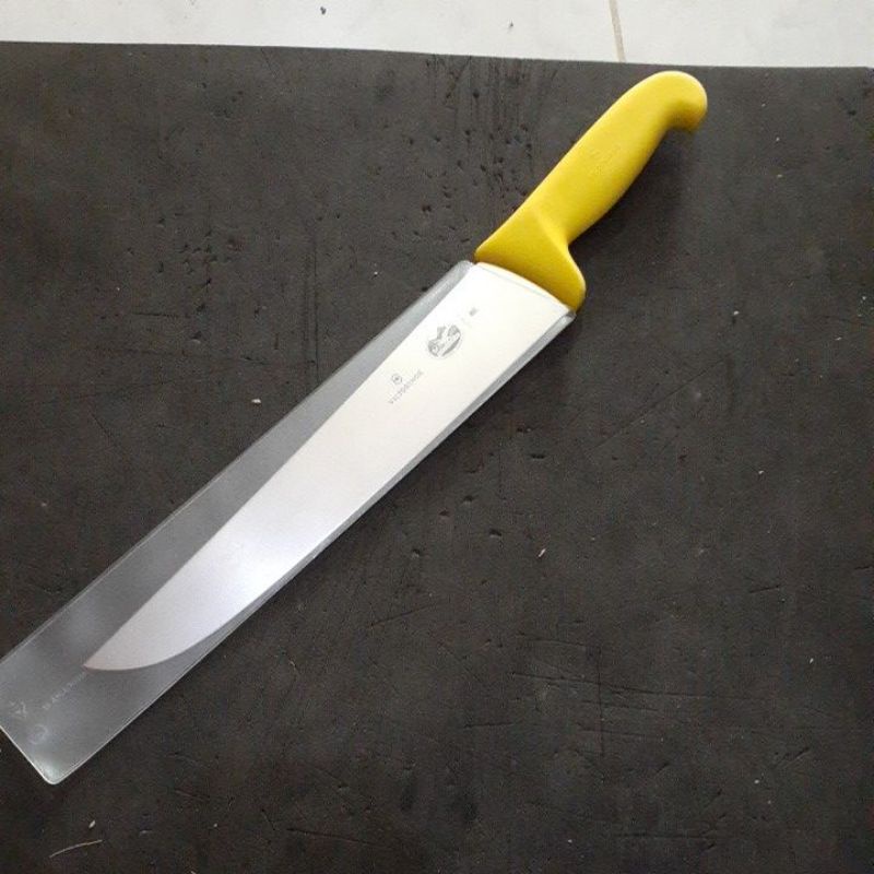 pisau sembelih victorinox bilah lurus 28 cm 5.5208.28