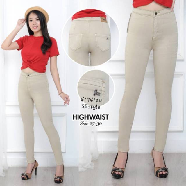 Harga Celana Jeans Warna Cream