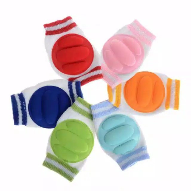 Pelindung Lutut Bayi Omiland/ Baby Knee Pads / Knee Protector (Dengan BUSA)