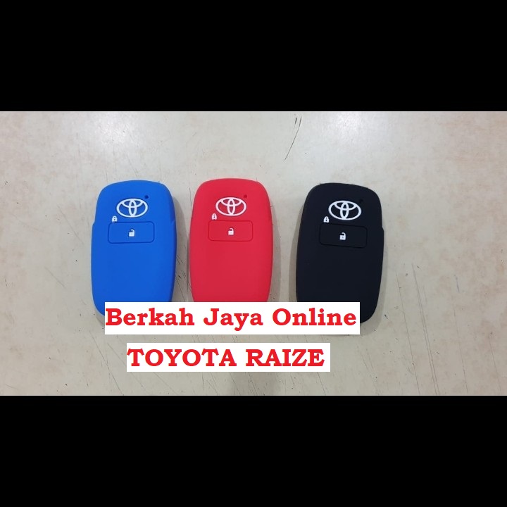 SILICON KUNCI TOYOTA RAIZE / DAIHATSU ROCKY KONDOM KUNCI TOYOTA RAIZE / DAIHATSU ROCKY SILIKON KUNCI