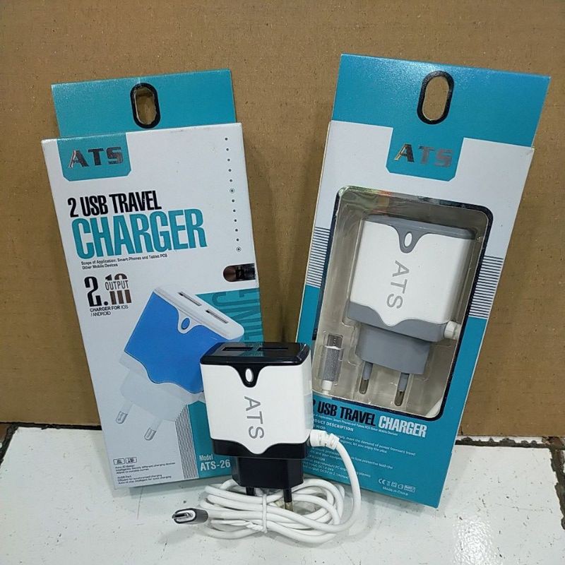 charger TC cas cesan casan mikro USB ATS 2 USB