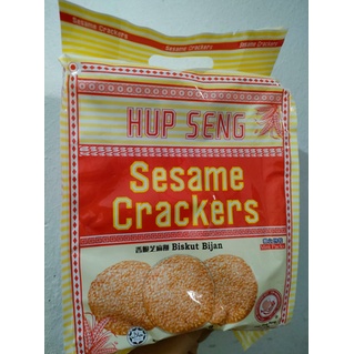 

Hup Seng Sesame Crackers / Biskuit wijen 158g (BB)
