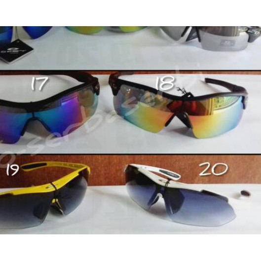 zdw-259 Kaca mata kacamata sepeda gowes lari olahraga running sport kaca mata gowes ,,
