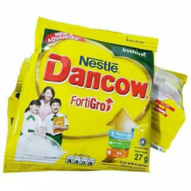 

Susu Dancow saset putih 27gr