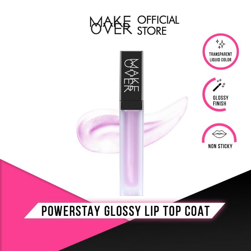 MAKE OVER Powerstay Glossy Lip Top Coat