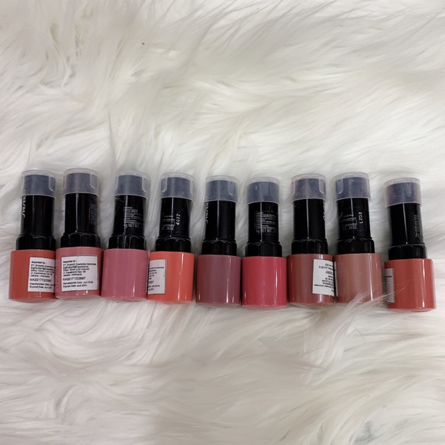 Shiseido lipstick tester