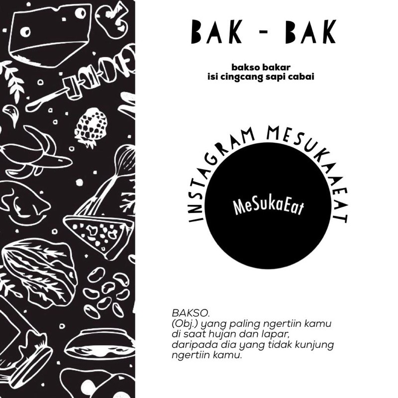 

BAKSO ORIGINAL CINGCANG SAPI