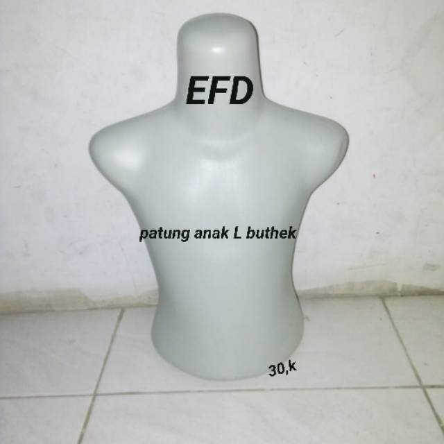 Manekin setengah badan anak L buthek