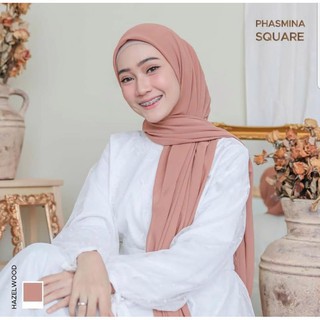 PASHMINA SQUARE (PASHMINA+SEGIEMPAT) diamond italiano premium 180x75cm-3