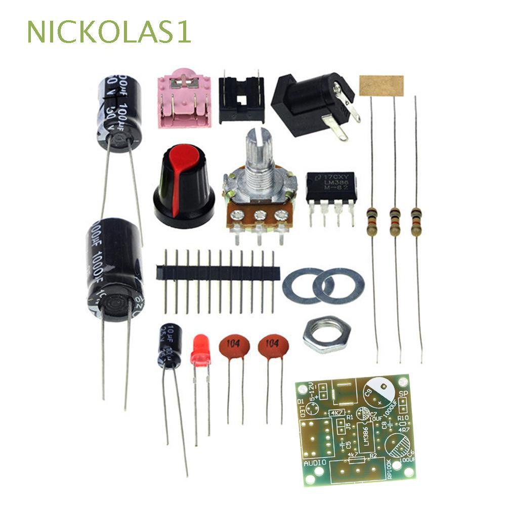 Nickolas1 Smart Power Amplifier Mini Lm386 Diy 3-12v