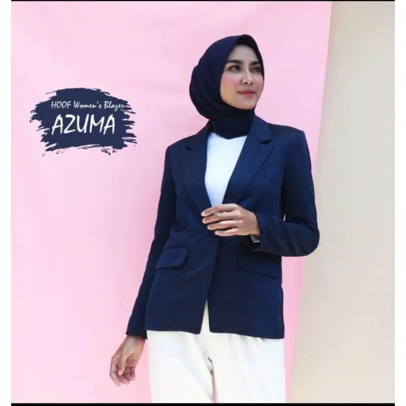 jas wanita/blazer wanita/outwear wanita navy