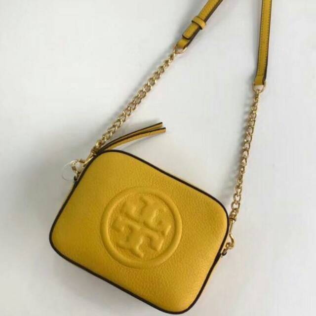 Tory Burch Logo Mini Crossbody tas selempang slingbag crossbody authentic original