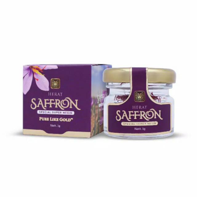 

SAFFRON Afghanistan Zaffron Safron 1 gram