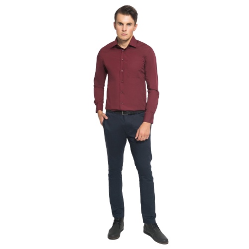 Kemeja Alisan Slimfit Formal  Baju Kantor Tangan Lengan Panjang Putih Hitam Biru Muda Tua Navy Maroon Merah Hati Abu Abu Muda Tua  Polos Size S M L XL 14.5 15 15.5 16 100% Original Brand